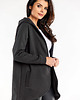bluza z kapturem damska Bluza C327 2