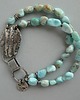 bransoletki wire wrapping -larimar-bransoletka- 4