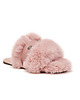 kapcie damskie Kapcie domowe MUCHAS w kolorze różowym 1