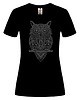 t-shirt damskie Koszulka damska organiczna Etniczna sowa 1