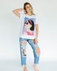 t-shirt damskie Koszulka Letnie niebo 3