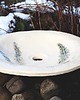 umywalki Umywalka Ceramiczna podblatowa 'Paprociowa'Harmonia Natury 4