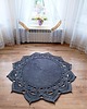 dywany DYWAN  szydełkowy 120 cm 1