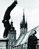 fotografia Plakat Vintage Prostokąt - Kominiarze Kraków 1