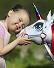 zabawki - inne Hobby horse, tęczowy jednorożec - koń na patyku 8