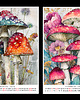 kalendarze i plannery Kalendarz 2026 Magiczne grzybki 15x21 cm 2