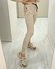 komplety damskie Dres damski beige  OLIWIA 2