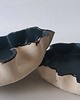miski i misy Komplet czarnych ceramicznych misek 3