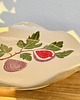 patery i talerze Patera ceramiczna z motywem fig 1