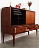 komody i szafki Highboard palisandrowy, duński design, lata 60, designer: Severin Hansen 2