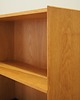 regały i półki Regał jesionowy, duński design, lata 70, produkcja: Lyby M 8