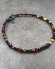 bransoletki z kamieni naturalnych Czarny spinel z granatem 2