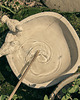 miski i misy Poidełko poidło dla ptaków 29cm betonowe 1