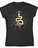 t-shirty męskie Koszulka - Alchemia Symboli, Wąż w koronie, Wężowa Madonna #12 2