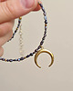 chokery Choker perły i lunula 2