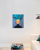 obrazy Blue Mind / obraz akrylowy na płótnie / 40x50 4