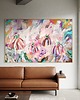 obrazy Obraz abstrakcyjny 90x140 cm 2