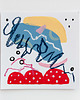 obrazy ORYGINAŁ - SHAPE NO.3 - 14 X 14 CM 3