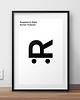 plakaty Rosemary's Baby - plakat typograficzny 2