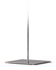 lampy podłogowe Lampa podłogowa do salonu z abażurem SOFIA ECO 9