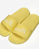 sandały i klapki damskie Klapki Kubota Basenowe Basic Żółte 3