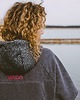 stroje kąpielowe i kostiumy kąpielowe damskie Surf poncho plażowe ANTRACYT  lady, ręcznik kąpielowy 2