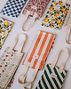 torby na zakupy Torba na 4 Butelki- Pumpkin Stripes 6