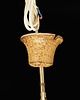 lampy wiszące Żyrandol ceramiczny, vintage styl, lata 60 4