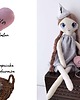 lalki Lalka szmaciana personalizowana XXL 90 cm + zestaw opasek 7