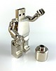 akcesoria różne Pendrive A'LA LEGO- SILVER BOY - USB 32 GB 4
