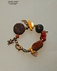 bransoletki z kamieni naturalnych Ekskluzywna bransoletka z mixu bursztynu i lawy elegancka handmade PREZENT lux 1