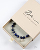 bransoletki z kamieni naturalnych Unikatowa Bransoletka z Kamieni Naturalnych Lapis Lazuli 3