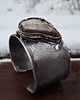 bransoletki wire wrapping Kolorowa dżdżownica zimowa - bransoletka regulowana 2