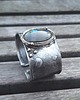 bransoletki wire wrapping Kolorowo - bransoletka regulowana 2
