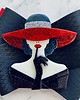 broszki Kolekcja Pop Art Dama  Brosza z Damą 1 szt 5