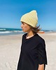 czapki damskie CZAPKA smart merino - smooth banana 2