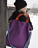 torby na ramię Torba hobo XXL - fiolet,pomarańcz,szaroniebieski 2