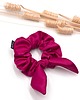 gumki do włosów Scrunchie/frotka bow Fuksja 1