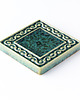 kafle i panele Kafle VIVACE szmaragdowe, 5cm x 5cm, ręcznie robione 2