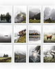 kalendarze i plannery Kalendarz 2022 A3 Misty Mountains 2