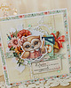 kartki scrapbooking Kartka Zakończenie Roku Szkolnego, dla nauczyciela wychowawcy "Sowa 1" 1