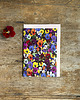kartki okolicznościowe - wydruki Bratki- Kartka- Grafika- Ilustracja- Natura- Kwiaty 1
