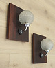 kinkiety Komplet dwóch kinkietów ściennych, duński design, lata 70, produkcja: Dania 2