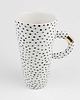 kubki Kubek porcelanowy  do herbaty B&W 1