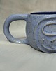 kubki Kubek kettlebell niebieski - 60 kg 1