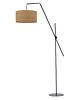 lampy podłogowe Skandynawska lampa stojąca na wysięgniku do czytania BILBAO ECO 5
