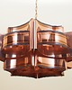 lampy wiszące Lampa wisząca, lata 60, Svend Aage Holm S 3