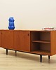 komody Sideboard tekowy, duński design, lata 70, produkcja: Dania 2