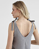 topy damskie Lniany Top MEADOW TRUE GRAY 5