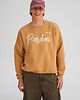 bluzy męskie Bluza bez kaptura LOOSE FIT honey PARDON męska 5